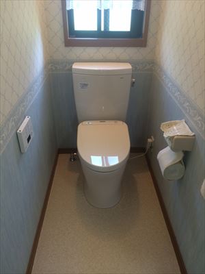 TOTO　サザナHDシリーズにお取替え